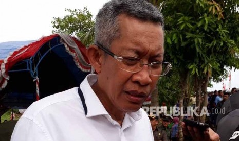 Kepala Balitbangtan Muhammad Syakir menjelaskan upaya percepatan Indeks Pertanaman 300 (IP 300), Kamis (16/11).