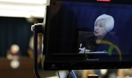 Kepala Bank Sentral Janet Yellen 