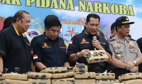 Kepala Bareskrim Polri Komjen Budi Waseso.