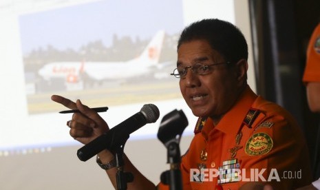 Kepala Basarnas Marsekal Muda TNI M. Syaugi