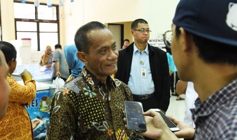 Kepala Batan Ketahanan Pangan Agung Hendriadi