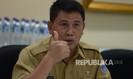 Kepala BAZIS DKI Jakarta Zubaidi Adih