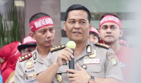 Kepala Bidang Humas Polda Metro Jaya Raden Prabowo Argo Yuwono