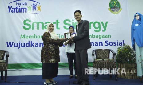 Dirut Yayasan Rumah Yatim Arroman Indonesia, Nugroho Bejo Wismono 