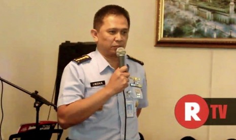 Kepala Bidang Perlindungan Jamaah Kolonel TNI AU, J. Muchlis 