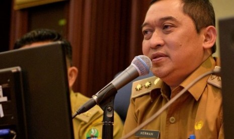 Kepala Biro Humas dan Keprotokolan Setda Provinsi Jabar Hermansyah 