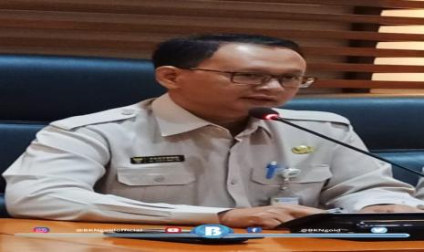 Kepala Biro Humas, Hukum, dan Kerja Sama BKN Paryono