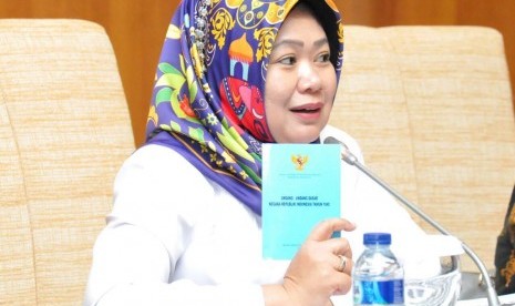 Kepala Biro Humas Sekretariat Jenderal MPR RI Siti Fauziah.