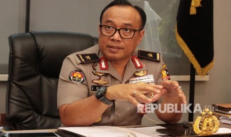 Kepala Biro Penerangan Masyarakat Divisi Humas Polri Brigjen Pol Dedi Prasetyo