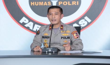 Kepala Biro Penerangan Masyarakat Divisi Humas Polri, Brigjen Rusdi Hartono.