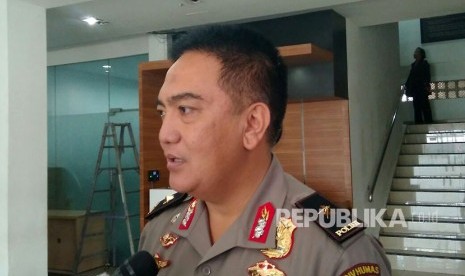 Kepala Biro Penerangan Masyarakat Polri Brigadir Jenderal Mohammad Iqbal.