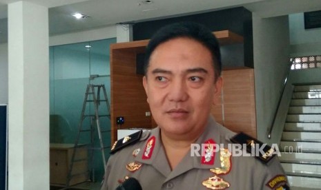 Kepala Biro Penerangan Masyarakat Polri Brigadir Jenderal Mohammad Iqbal.