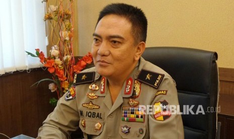 Kepala Biro Penerangan Masyarakat Polri Brigadir Jenderal Mohammad Iqbal.