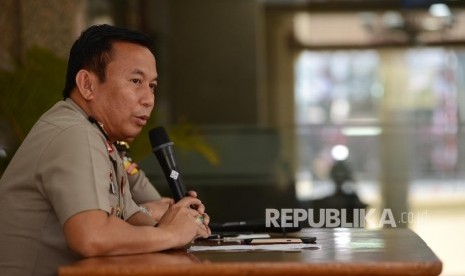 Kepala Biro Penerangan Masyarakat Polri Brigjen Pol Agus Rianto 