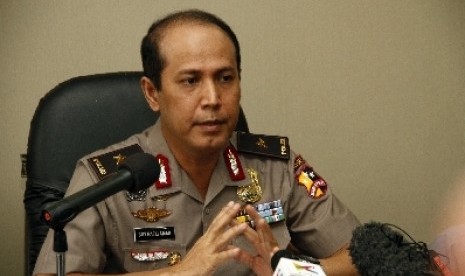 Kepala Biro Penerangan Masyarakat Polri, Brigjen Pol Boy Rafli Amar.