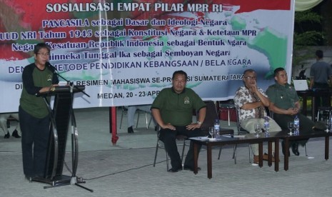 Kepala Biro Persidangan dan Sosialisasi MPR Tugiyana, SIP