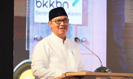 Kepala BKKBN Dr Hasto Wardoyo, SpOG(K).