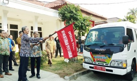 Kepala BKP Agung Hendriadi dan Wakil Wali Kota Bogor membuka TTIC