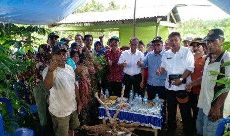 Kepala BKP Kementan Agung Hendriadi (Baju putih tengah, red) menyebutkan Indonesia memiliki sumber daya alam berlimpah, penggunaan teknologi, dan iklim yang lebih bersahabat. 