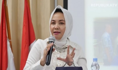 BMKG head Dwikorita Karnawati 