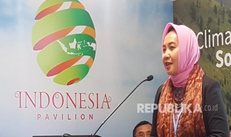 BMKG head Dwikorita Karnawati