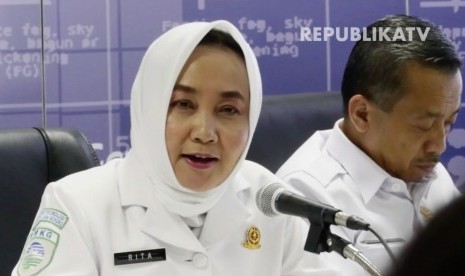 Kepala BMKG, Dwikorita Karnawati 