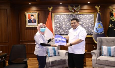 Kepala BNN beraudiensi bersama pimpinan IADO dipimpin oleh Musthofa Fauzi selaku Ketua Umum.