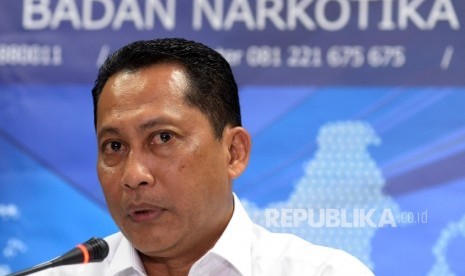 Kepala BNN Komjen Pol Budi Waseso 