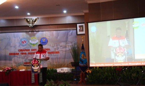 Kepala BNN Komjen Pol Dr Anang Iskandar membuka ceramah anti narkoba yang diadakan oleh BSI dan Yayasan Kemala Bhayangkari di Jakarta beberapa waktu lalu.