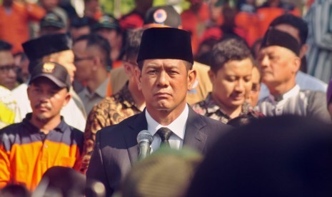 Kepala BNPB Letjen TNI Doni Monardo