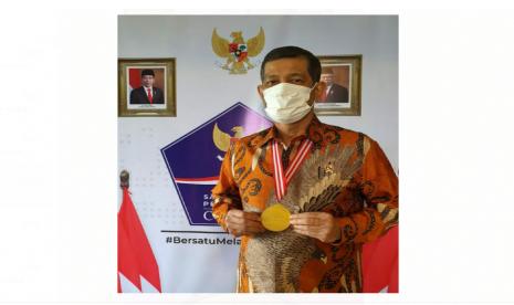 Mantan kepala BNPB Doni Monardo.