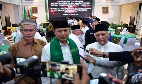 Kepala BNPT Komjen Boy Rafli Amar menegaskan peran santri dapat menjadi pilar utama pencegahan potensi radikalisme dan terorisme.