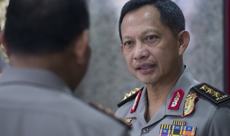 Kepala BNPT Komjen Pol Tito Karnavian