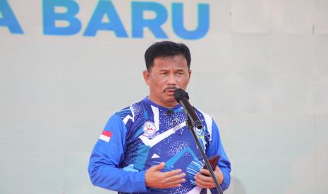 Kepala BP Batam/Walikota Batam Muhammad Rudi secara resmi membuka dan menyambut positif Kejurnas Road Race and Mountain Bike 2024, di Nuvasa Bay, pada Kamis (20/6/2024).