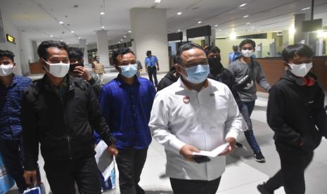 Kepala BP2MI, Benny Rhamdani meminta dukungan MPR dan DPR dalam upaya memberantas praktik mafia penempatan pekerja migran ilegal asal Indonesia di luar negeri.