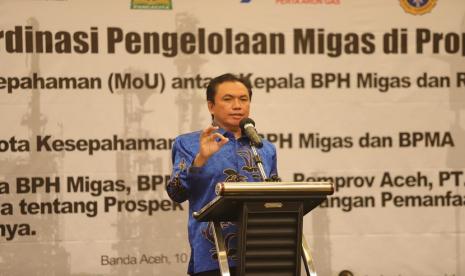 Kepala BPH Migas Dr. M Fanshurullah Asa, mengatakan BPH Migas direncanakan akan menjalin hubungan kerjasama dengan 34 universitas. Saat ini sudah tanda tangan MoU dengan sembilan Universitas termasuk Universitas Syiah Kuala ini. Ifan menambahkan BPH Migas mempunyai PNBP sekitar Rp 1 Trilliun, yang terpakai hanya 270 M, sisanya masih banyak. Pemanfaatan yang tepat haruslah kembali untuk kepentingan lingkup Hilir Migas. 