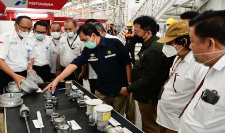 Kepala BPH Migas M Fanshurullah Asa bersama jajarannya melakukan kunjungan kerja (kunker) ke PT Pindad di Bandung.