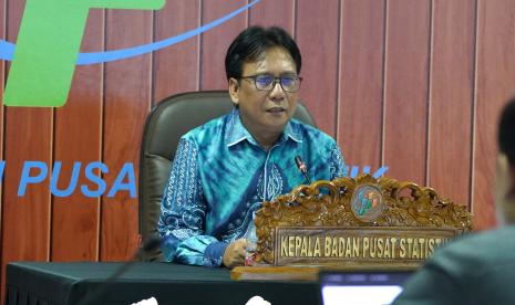 Kepala BPS Margo Yuwono memaparkan, pertumbuhan ekonomi sepanjang kuartal IV 2022 sebesar 5,01 persen year on year (yoy).