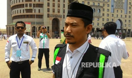 Jamaah Haji Diminta Tidak Merokok di Area Masjid Nabawi Madinah. Foto:   Kepala Daerah Kerja Madinah, Amin Handoyo