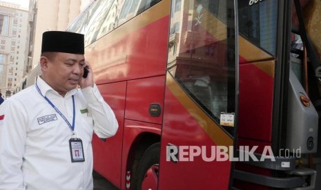 Ketua Petugas Penyelenggara Ibadah Haji (PPIH) Arab Saudi Nasrullah Jasam