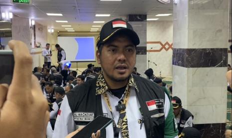 Kepala Daker Madinah sekaligus Ketua Satgas Arafah, Ali Machzumi