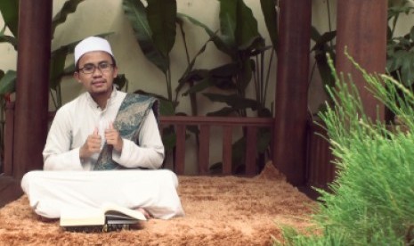 Hijrahnya Nabi dan Hijrah Kontemporer. Foto: Kepala Dewan Tahfidz Daarul Quran Ahmad Slamet Ibnu