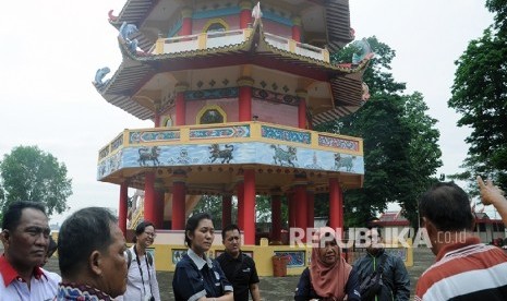 Kepala Dinas Kebudayaan dan Pariwisata Sumatera Selatan Irene Camelyn 