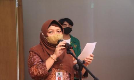 Kepala Dinas Kependudukan, Pemberdayaan Perempuan, dan Perlindungan Anak (DKP3A) Provinsi Kaltim Noryani Sorayalita.