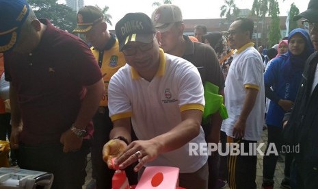 Direktur RSUD Chasbullah Abdul Majid Kota Bekasi dr Kusnanto Saidi.