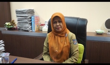 Kepala Dinas Kesehatan Kota Depok dr. N. Lies Karmawati, M.Kes 