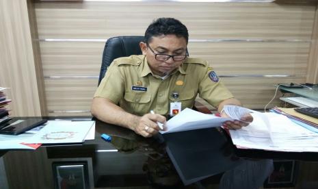 Kepala Dinas Koperasi dan UMKM Provinsi Sulsel, Abdul Malik Faisal.