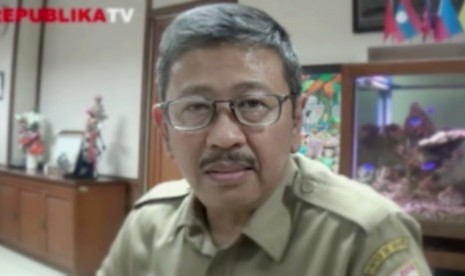 Kepala Dinas Pendidikan DKI Jakarta Arie Budiman 