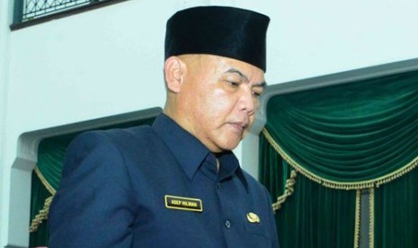 Kepala Dinas Pendidikan (Kadisdik) Jawa Barat Asep Hilman.