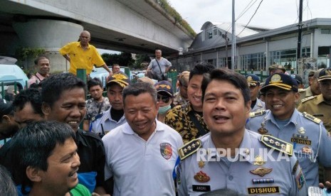 Kepala Dinas Perhubungan dan Transportasi DKI Jakarta, Andri Yansyah